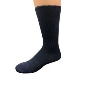 Organic Cotton Solid Color Crew Socks M316